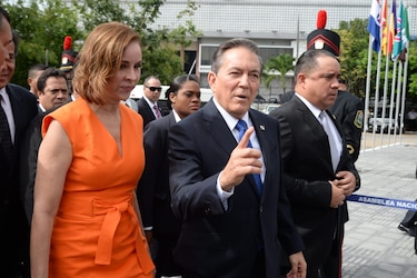 En su primer discurso en la Asamblea, Cortizo dijo que recibió el país hecho ‘un desastre’