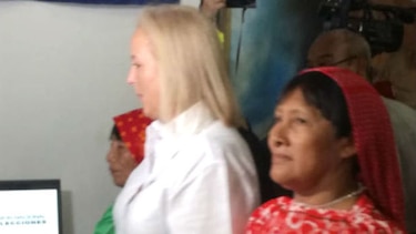 Hija de Pérez Balladares lo postula como precandidato presidencial del PRD