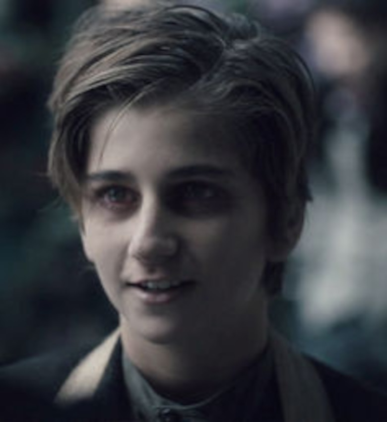 Sebastian Croft, el joven Ned Stark