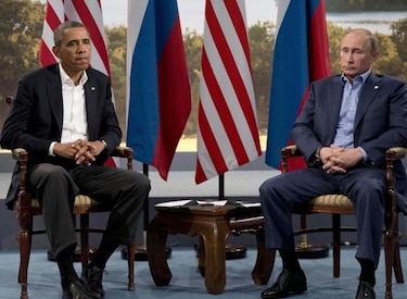 Putin llama a Obama para hablar de propuesta de EU sobre Ucrania