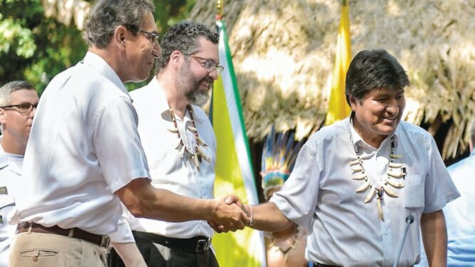 Seis países a la defensa de la mayor selva tropical del mundo