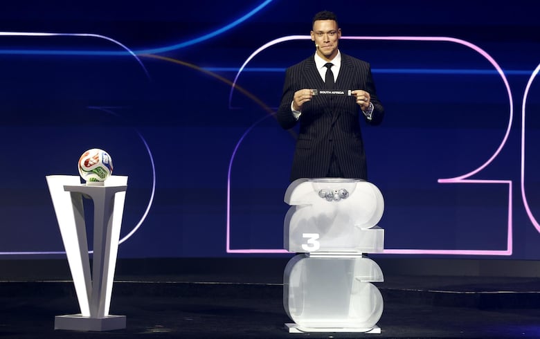 Así quedaron los grupos de la Copa Mundial de Fútbol 2026