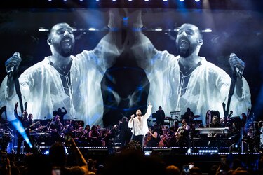 Músicos locales relatan su experiencia con Ricky Martin en el escenario