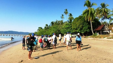 Unesco capacita a jóvenes en Coiba sobre cuidado ambiental