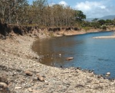 La devastación del río Pacora