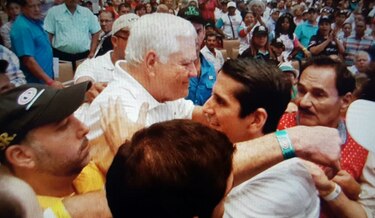 Rómulo Roux arrebata la presidencia de Cambio Democrático a Ricardo Martinelli