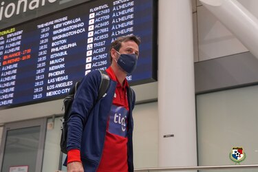 Panamá se instala en Toronto para su partido ante Canadá por las eliminatorias mundialistas