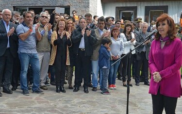 Presidenta Fernández elude hablar de pedido de imputación