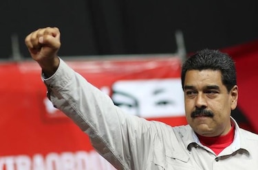 Maduro anuncia que se incrementará el poder militar en su país
