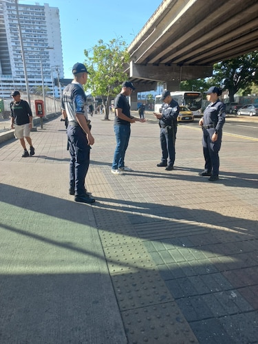 Capturan a 225 personas requeridas por la justicia en el Metro de Panamá