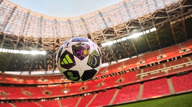 La Champions revela balón de la final inspirado en Budapest