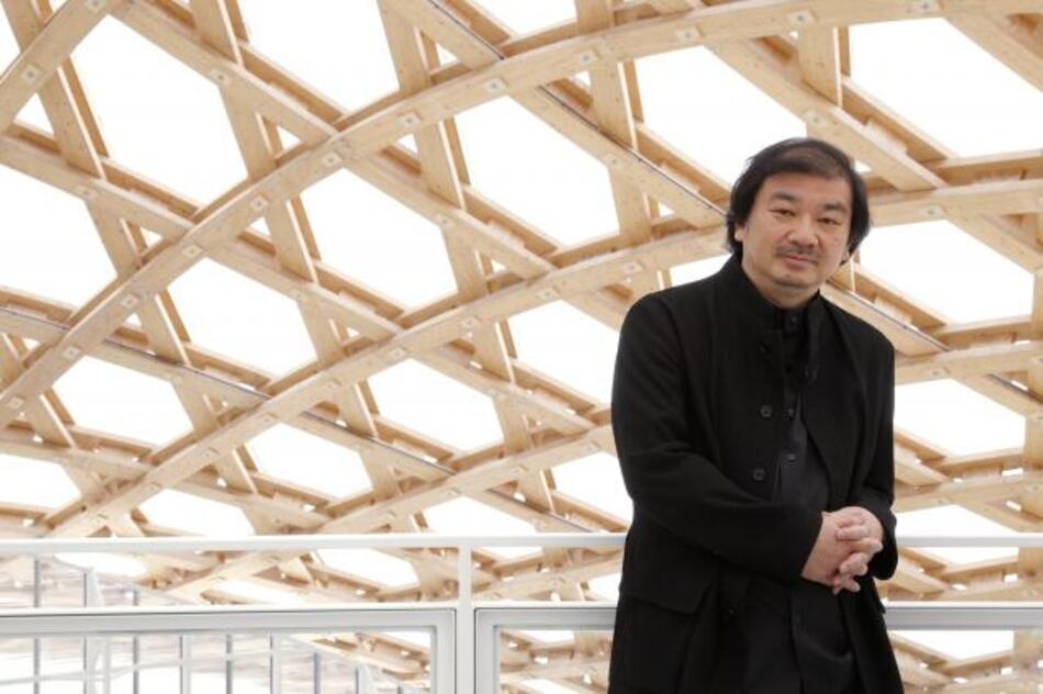 El japonés Shigeru Ban gana el premio Pritzker más humanitario