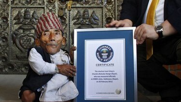 Muere el hombre más pequeño del mundo