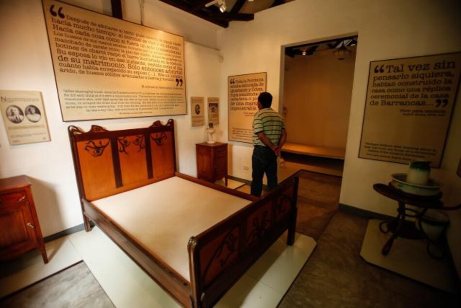 Casa Museo de García Márquez, herencia turística en su natal Aracataca