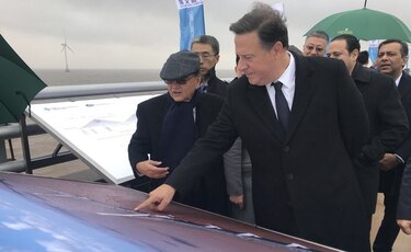 Varela promueve los sectores marítimos y turísticos en el cierre de su gira a China