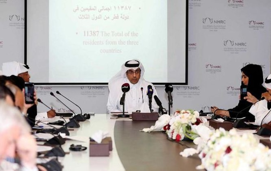 Arabia Saudita y aliados publican lista de ‘terroristas’ respaldados por Catar