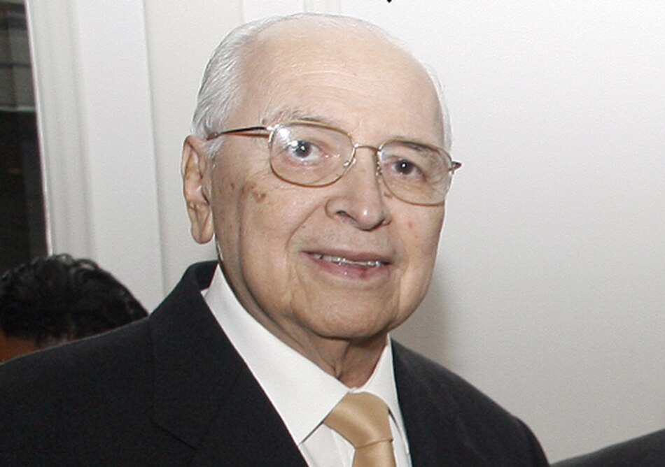 Muere Mario Velásquez, pionero del periodismo televisivo panameño