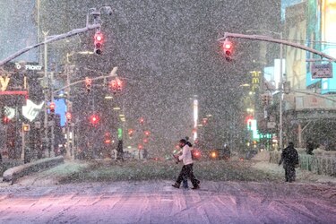 Una nueva tormenta invernal afecta a 40 millones de ciudadanos del noreste de Estados Unidos