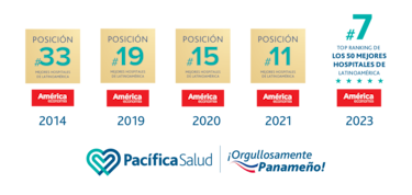 Pacífica Salud ocupa la posición n.º 7 de los mejores hospitales de Latinoamérica