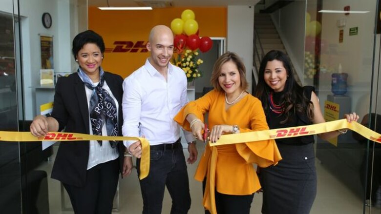 DHL Express abre nuevo punto de ventas en Vía Porras
