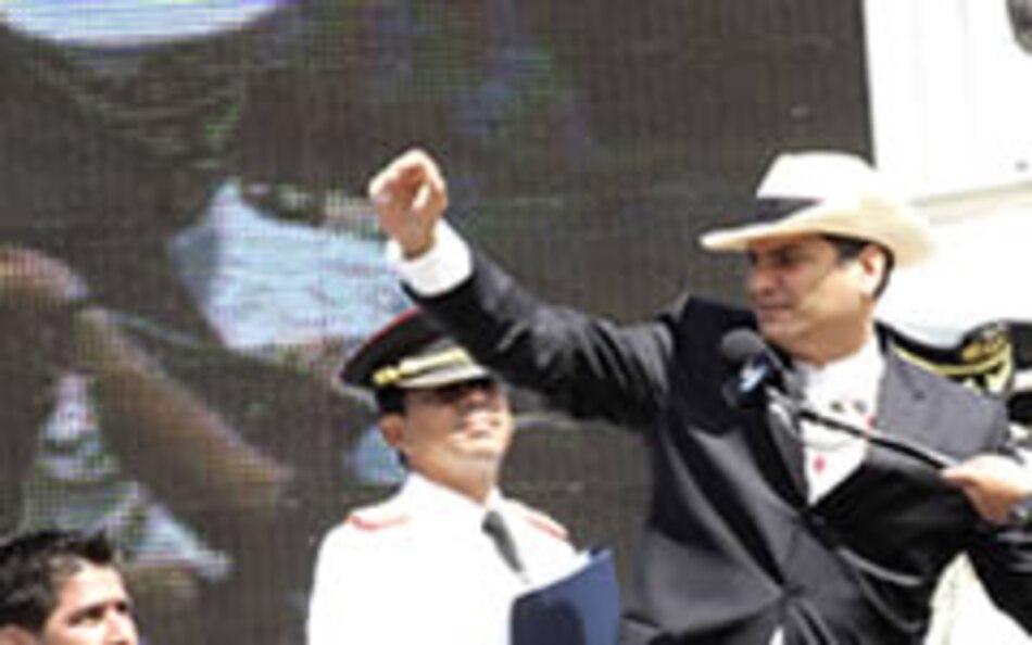 Correa inaugura Asamblea Constituyente