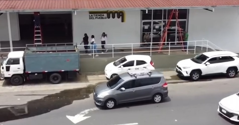 Nueva agrotienda del IMA en San Antonio registra 80% de avance