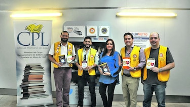 Proyecto BiblioMetro recibe 400 nuevos libros