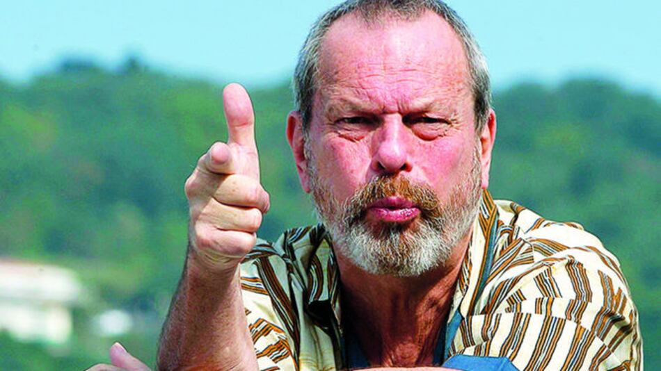 Gilliam termina rodaje de película luego de 17 años