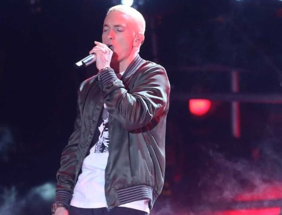 Eminem vuelve al ataque contra Donald Trump