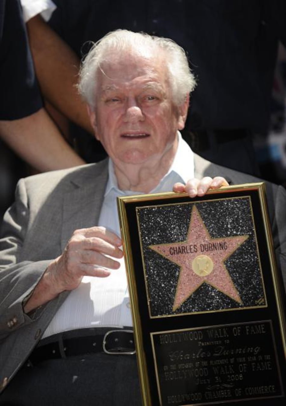 Actor Charles Durning, veterano de la Segunda Guerra, muere a los 89 años