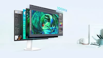 ¿Trabajas ocho horas frente a una pantalla? El Mini LED 24G54 transforma el escritorio