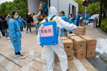 Nuevas restricciones en China por la Covid-19 entre resistencias de los habitantes de Shanghái