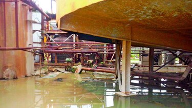 Riesgo ecológico después del negocio