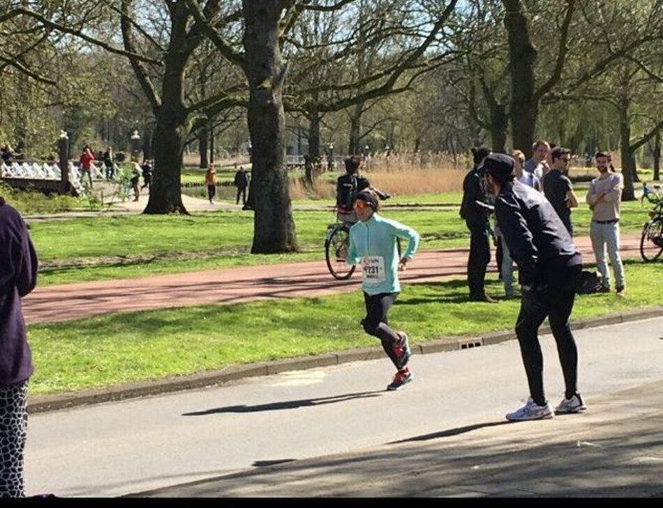 La fondista Danielle Wagner derriba marca nacional del maratón