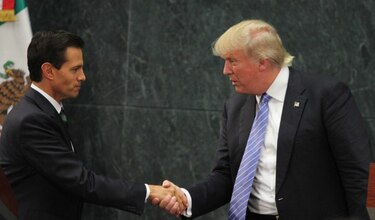 Trump recibirá al 'primer ministro' Peña Nieto el 31 de enero