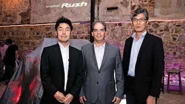 Ricardo Pérez, S.A. devela el totalmente renovado Toyota Rush
