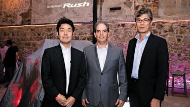 Ricardo Pérez, S.A. devela el totalmente renovado Toyota Rush