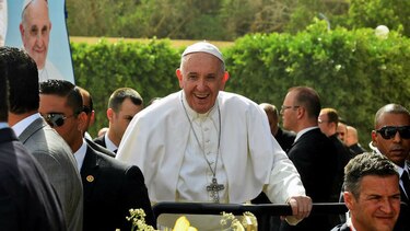 El papa Francisco defiende la caridad contra el extremismo