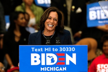 Joe Biden escoge a Kamala Harris como su compañera de fórmula para elecciones en Estados Unidos