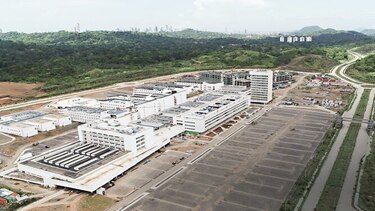 Ciudad de la Salud, una obra estancada