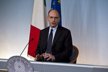 Letta asegura que su Gobierno 'es más fuerte' sin el partido de Berlusconi