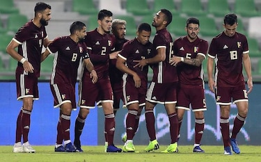 Venezuela empata 1-1 con Irán en nuevo test con miras a la Copa América