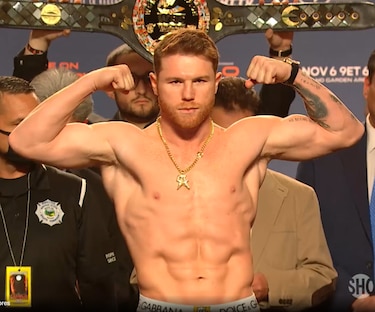 El mexicano ‘Canelo’ Álvarez anuncia pelea ante el ruso Bivol en mayo