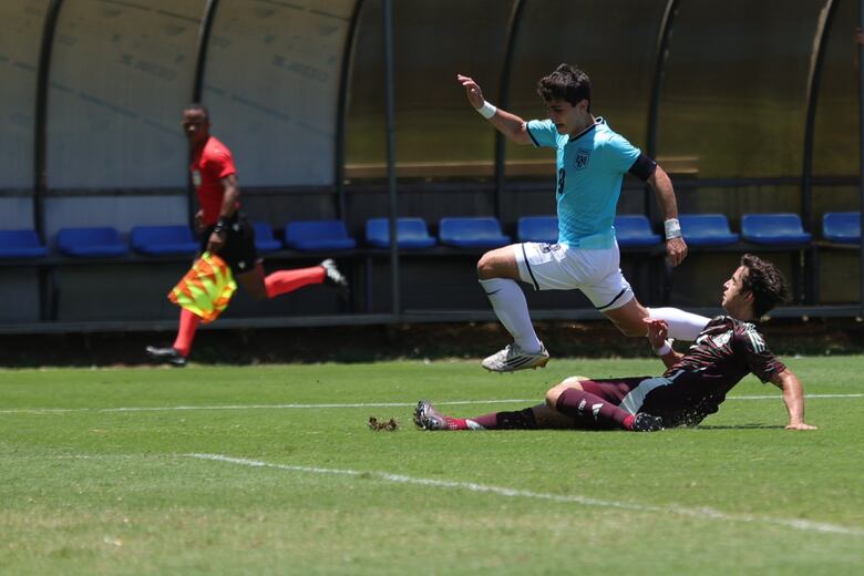Panamá Sub-15 vence a México y clasifica a semifinales de Concacaf