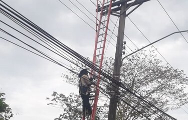 Tormenta causó apagón de 22 minutos en la ciudad y Panamá Oeste