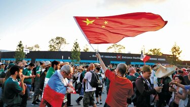 Aun sin equipo, Rusia 2018 es el Mundial de China
