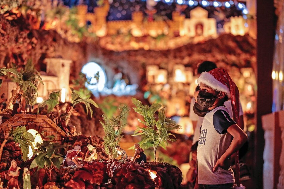 El nacimiento del Niño Jesús