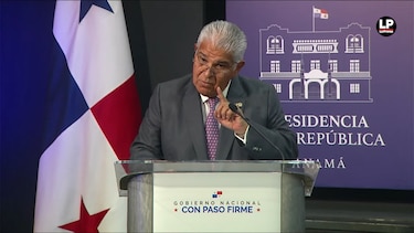 Minuto a minuto: el presidente Mulino realiza conferencia de prensa semanal