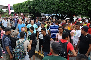 Estados Unidos aumenta las detenciones de migrantes venezolanos