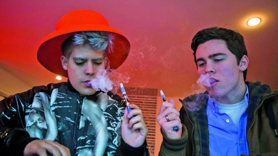 Sobre el cigarrillo electrónico